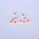 MOC City Building Blocks Character Accessories Mini Brick Audio Computer Brick Control Center Radar Keyboard Pattern Toy K037