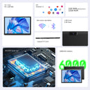 10 inch Android 14 Tablet, RK3326S 4-Core 4GB (2GB+2GB Expansion)RAM 32GB ROM, 10.1 Inch Tablet,