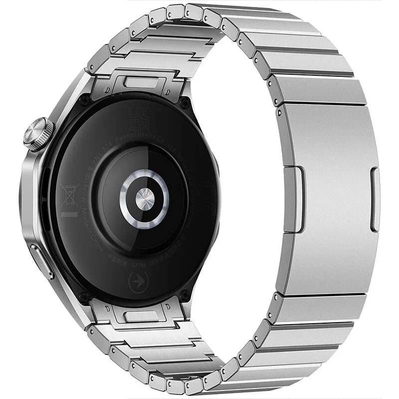 Luxury Exclusive Strap for Huawei Watch GT4 46mm 22mm Stainless Steel Band Correa Quick Release Quick Fit Men's Style Bracelet