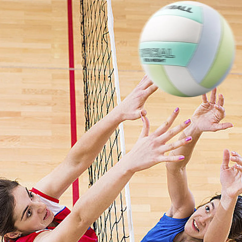 Outdoor Volleyball Soft Size 5 Volleyball Professional Training Match Game Ball for Youth Beginners