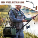 Fishing Spinning Reel Handle Foldable Metal Spinning Reel Handle Good Alternative For Fishing Available To Relieve Hand Fatigue