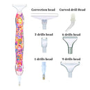 Diamond Art Painting Pen Drill Tips Gem Picker Tool Kits Tool Accessories Stylus Nail Art Cross Stitch Decoration Easter DIY