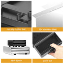 Coffee Knock Box Drawer Stainless Steel Thickened Coffee Residue Powder Box for Household Shop