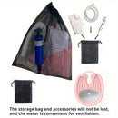 Inflatable Shampoo Basin,, Mobile Portable Basin, Sink WithAir Pump And Drainage, Soft And Comfortable Lightweight Shampoo