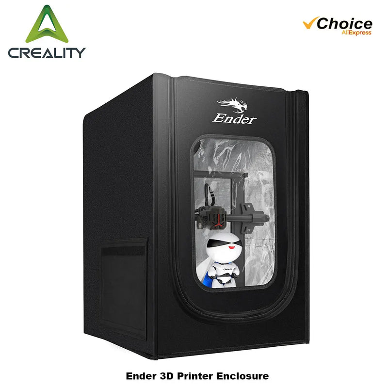 Creality Ender 3D Printer Enclosure Fireproof and Dustproof Tent Constant Temperature Protective Cover 480*600*720mm for Ender 3