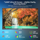 HGFRTEE portable display 14-inch touch screen display 10point touch screen portable screen suitable for laptop PC Mac Xbox PS4/5