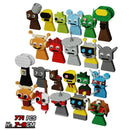 Moc Incredibox Sprunki Building Blocks Set Horror Anime Music Game Incredibox Sprunki Bricks Toy Birthday Christmas Gift for Kid