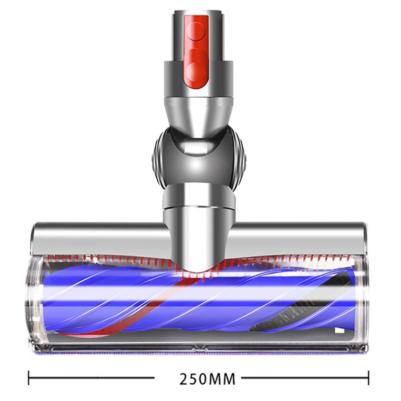 For Dyson V7 V8 V10 V11 V15 Vacuum Cleaner Anti Entangleme Direct Drive Cleaner Head , Motorhead Cleaner Head Brush Turbine Tool