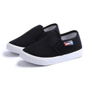 JGSHOWKITO Fashion Unisex Kids Canvas Shoes For Boys Girls Children's Casual Sneakers Soft Breathable Boys Flats All-Match 27-38