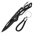 Portable Folding Knife Stainless Steel Survival Hunting Camping Fishing Climbing Knife Camping Outdoor Tools To Send Ropes