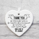 Friendship Gifts for Women Best Friend Friendship Birthday Gift for Female Friends Bestie BFF Thank You Gifts Ornament Keepsakes