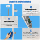 Railing Column with Stable Base, Stainless Steel 90cm or 110cm Middle Column and End Column