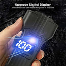 12 LED Bicycle Front Light Rechargeable Bike Light with Horn MTB Bicycle Head Lights Cycling Bike Safety Lamp for Night Riding