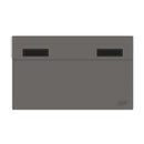 WUAWE 16.1" Portable Monitor Sleeve Bag, PU Leather Case for Travel Monitor Laptop, Black