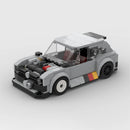 Supercar Series MOC Building Blocks Golf GTI Mk1 Custom Model DIY Assembly Building Blocks Children's Toys Christmas Gift