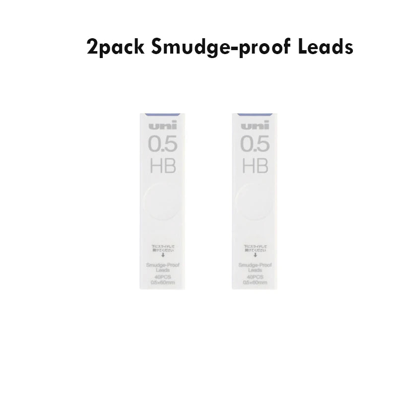 Uni Mechanical Pencil M5-452 Kuru Toga 0.5MM Breakproof Lead lapicero lapices portaminas with Eraser School Student Stationery