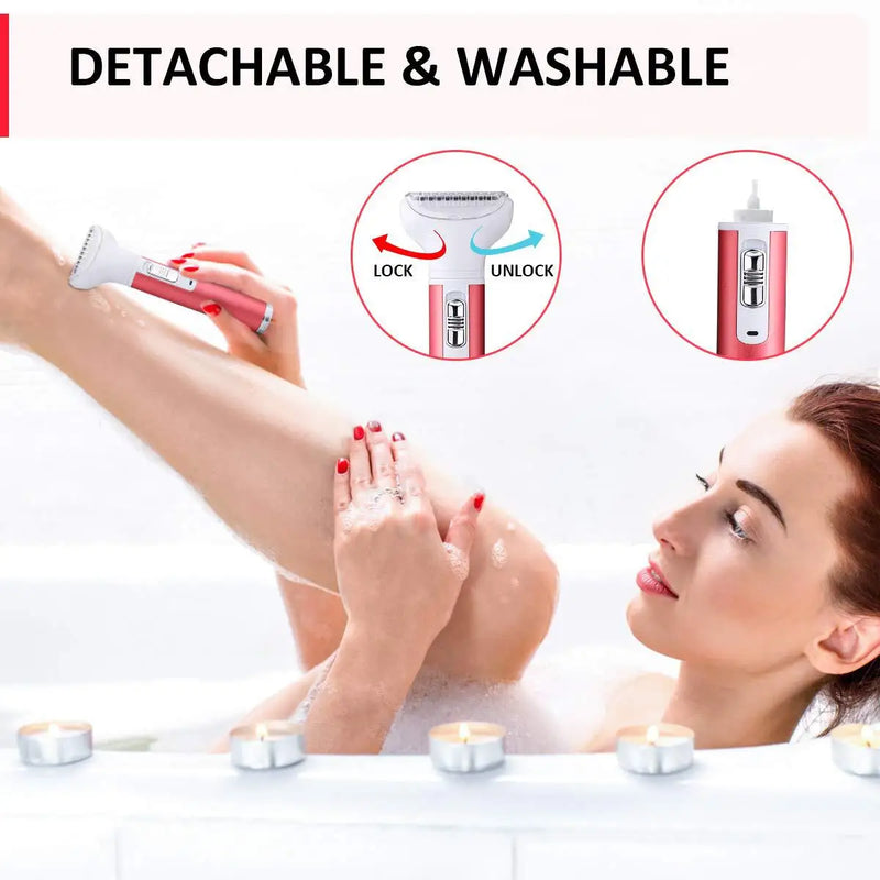 New Five In One Multi Functional Women's Hair Removal Device