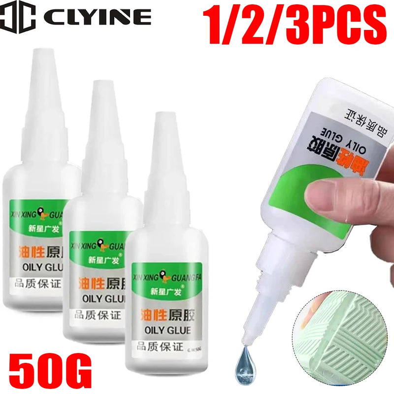 1/2/3PCS Welding High Strength Oily Glue Universal Super Adhesive Glue Strong Glue Plastic Wood Ceramics Metal Soldering Agent