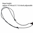 12pcs/Lot Imitation Bone Carved NZ Maori Fish Hook Charm Necklaces Jewelry for Men Women Tribal Wax Rope Chain Adjustable gift