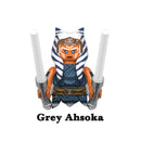 TV6109 The Armorer Building Blocks Sabine Wren Bricks Guard Thrawn Figures Savage Opress Mini Figurines C1-10P Droid Kid Toys