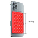 Multifunction Silicone Suction Pad For Mobile Phone Fixture Suction Cup Backed Adhesive Silicone Rubber Sucker Pad For Fixed Pad