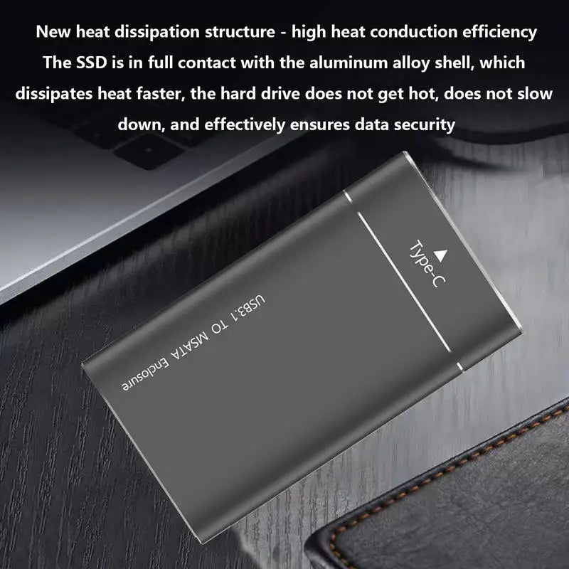 500GB Hard Disk Storage Expansion External Drive  Laptop External Hard Drive, Data Storage External Hard Drive for Office & Game