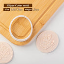 Easter Cookie Mold Biscuit Cake Decorating Tools Baking Supplies