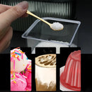 304 Stainless Steel Flavoring Spoon Salt Spoon Coffee Stirring Spoon Cute Dessert Spoon Mini Ice Cream Spoon