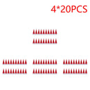 Mini Christmas Hats Christmas Candy Cover Xmas Lollipop Hats Cute Lollipop Cap Children Gift  New Year Christmas Decorations