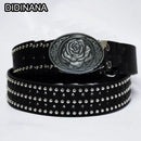 Multi-pattern Gothic Harajuku y2k Spicy Girls Punk Belt Women Men's Belt Subcultural Millennium Versatile Decoration
