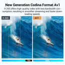 T95PRO Smart TV BOX H618 quad-core 32GB 4GB Android 13.0 Bluetooth 5.0 WIFI6 6K HD Media Player Streaming