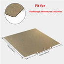 ENERGETIC PEI Build Plate for Adventurer 5M Pro Double Side PEY+PEO Chameleon Steel Sheet 235x235mm for Flashforge Adventurer 5M