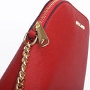 European and American Fashion New Women's Bag Cross Pattern PU Leather Women's One Shoulder Crossbody Bag Chain Shell Bag