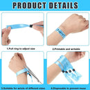 10Pcs Party Bracelets Event Wristbands Colored Wrist Bands for Wedding Lightweight Concert Wrist Strap العاب جنسيةللازواج