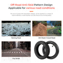 Ulip 9Inch 9.5x2-6.1 Off Road Tire With 9.5x2 Inner Tube for Xiaomi M365 1S Pro 2 Mi3 E-Scooter 9 1/2x2 Anti-slip Thickened Tire