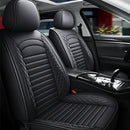 11Pcs 5Seats Car Seat Covers Full Set Elegant Leather Seat Cover Protector for Sedan SUV Truck Car Seats Cover Car Accessories