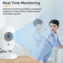 ABM600 Baby Monitor 3.5 Inch Baby Monitor Camera LCD 2.4G Mother Kid Two-way Audio Babysitter Surveillance Camera Safe VideoGift