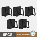 Kitchen Organizer Sponge Holder Soap Drying Rack Self Adhesive Sink Drain Racks Stainless Steel Sink Wall Storage Racks Hooks