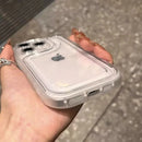 Shockproof Soft Clear Silicone Case For iphone 15 14 13 12 11 Pro MAX 7 8 XS XR XS MAX Bumper Tpu Clear Transparent Back Cover