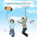 Kids Hand Throwing Parachute Toy For Children's Educational Parachute With Figure Soldier Outdoor Fun Sports Play Game