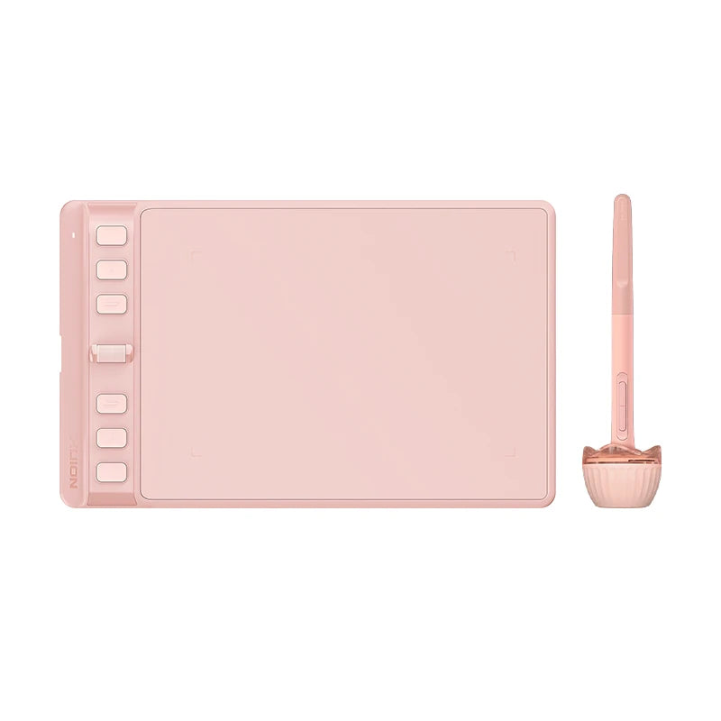 Huion Inspiroy 2 S Graphics Tablets H641P New Pen Tablet 6.3x3.9 Inch PenTech 3.0 Battery-Free Stylus Scroller + 6 Press Keys