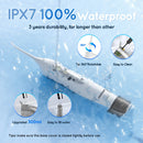 Mornwell D52 USB Rechargeable Water Flosser Oral Irrigator Portable Dental Water Jet 300ML Water Tank Waterproof Teeth Cleaner