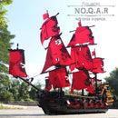 Mould King 13109 Movie Toys The MOC Queen Anne's Revenge Ship Model Assembly Building Block Brick Kids Christmas New Year Gifts