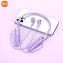 Xiaomi Neckband Wireless Connection Compatible 5.2 Headphone High Sound Quality Stereo Power Display Magnetic Bluetooth Earphone