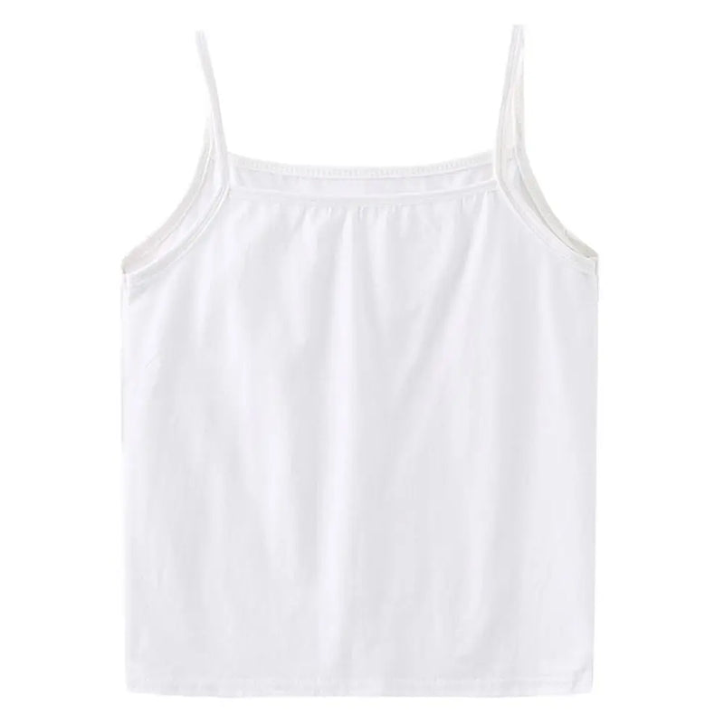 Women Girls Square Neck Low Cut Tank Top Summer Sexy Slim Fit Sleeveless Tank Top T Shirts Fitted Gym Stretchy Cropped Camis Top