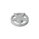 Gobricks 10PCS 18978a Wheel Cover 18978b Parts 5/10 Spoke Compatible with 18976 Toys Model Building Blocks DIY Creative Gift Car