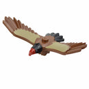 Poultry City Animals Figures Classic Building Block Deer Owl Goat Tiger Zoo Farm Accessories DIY Brick Children Kids Toy Gifts