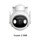 IMOU Cruiser 2 5MP Wi-Fi Outdoor Security Camera AI Smart Tracking Human Vehicle Detection IP66 Night Vision Two Way Talk