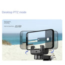 2025 NEW Ai Gimbal Stabilizer Desktop Following Shooting Mode Selfie Stick Monopod With Bluetooth Shutter For Smartphone Live