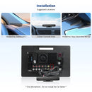 ATOTO AC-MIC20 Car Noise Cancellation Dual Microphone with Clear Voice Commands and Recognition, for X10 Series Car Stereo Radio